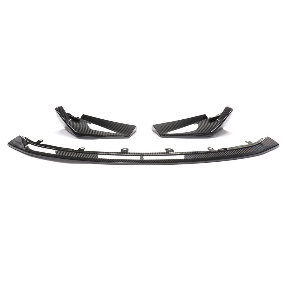 CSL Style Pre Pregged Dry Carbon Front Lip for  BMW M4 G82/G83