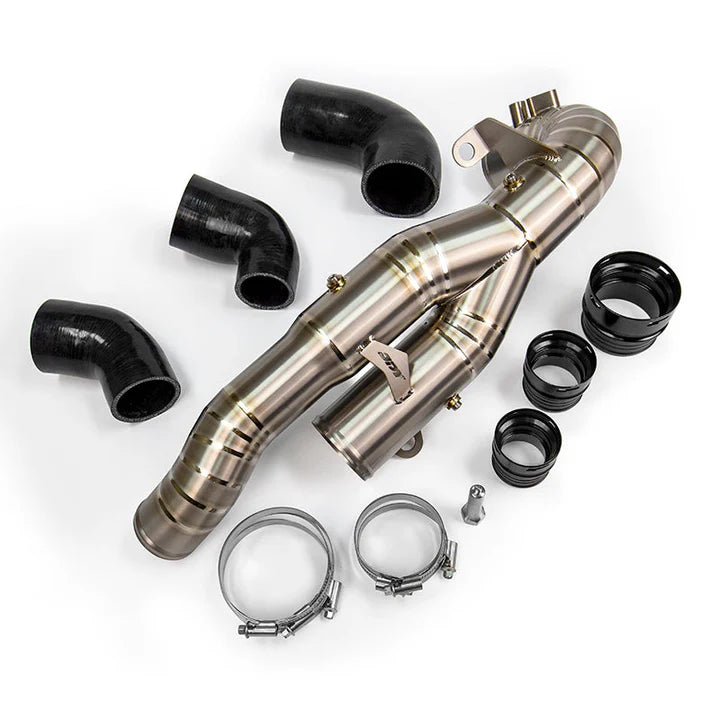 JDY BMW G80/G81 S58 Titanium Charge Pipe
