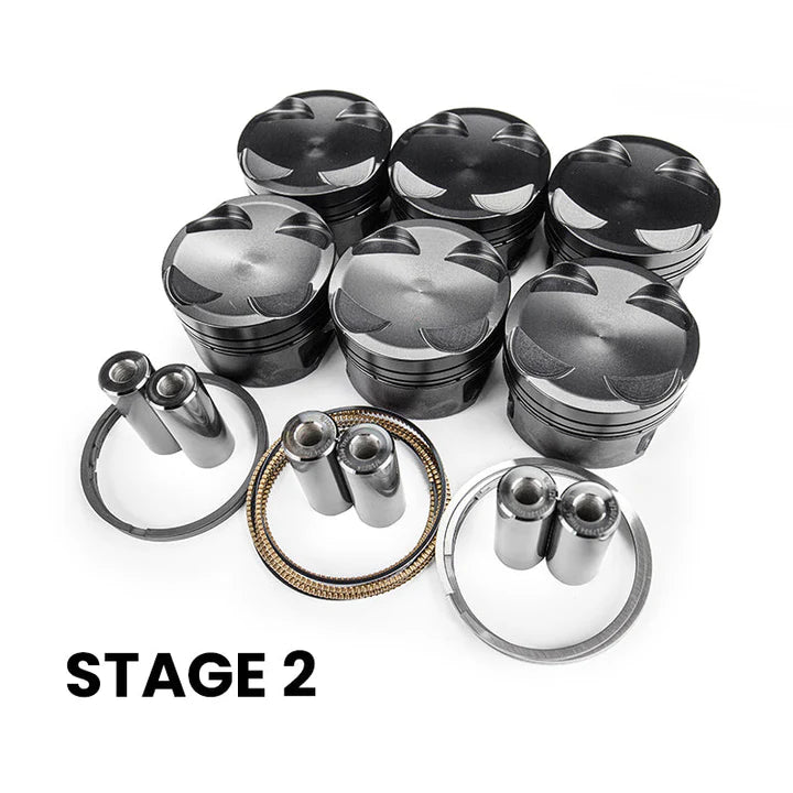 JDY Performance STG2 BMW G82/G83 S58 3.0TG8X Pistons by Diamond