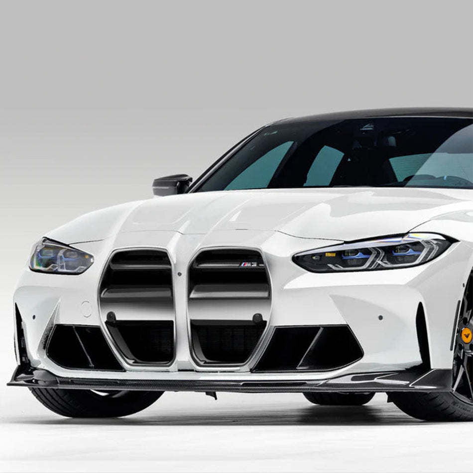 M Performance Style Pre Pregged Dry Carbon Front Ducts for BMW M3 G80 G81 / M4 G82 G83 2020+