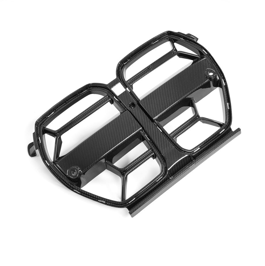 BMW M3/M4 G80/G82 Dry Carbon CSL Grille (without ACC)