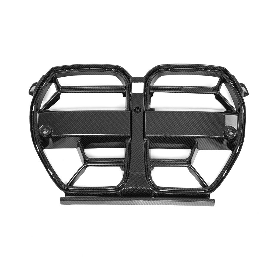 BMW M3/M4 G80/G82 Dry Carbon CSL Grille (without ACC)