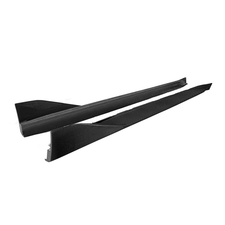 M Performance Style Pre Pregged Dry Carbon Side Skirts for BMW M3 G80 G81 2020+