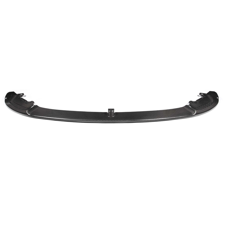 Dry Carbon Fibre MP Style Front Splitter with Corner Extensions | BMW M3 M4 F80/F82