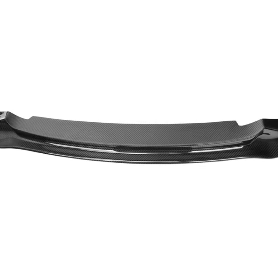 Dry Carbon Fibre V-Style Front Splitter | BMW M3 M4 F80/F82