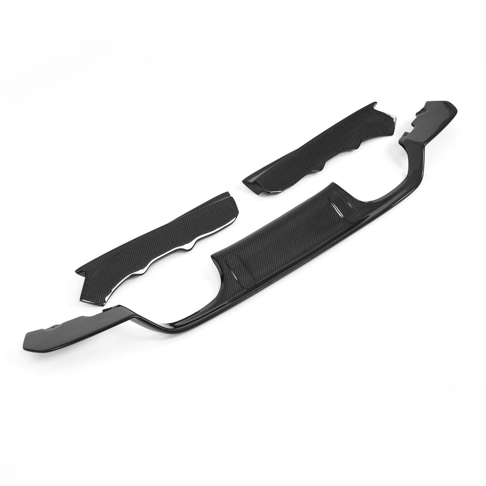 Dry Carbon Fibre PSM Style Rear Diffuser | BMW M3 M4 F80/F82/F83