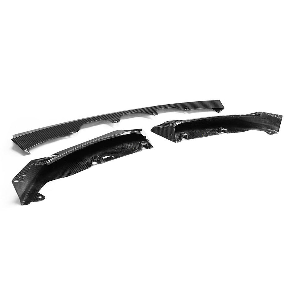VS Style Pre Pregged Dry Carbon Front Lip for BMW M4 G82/G83