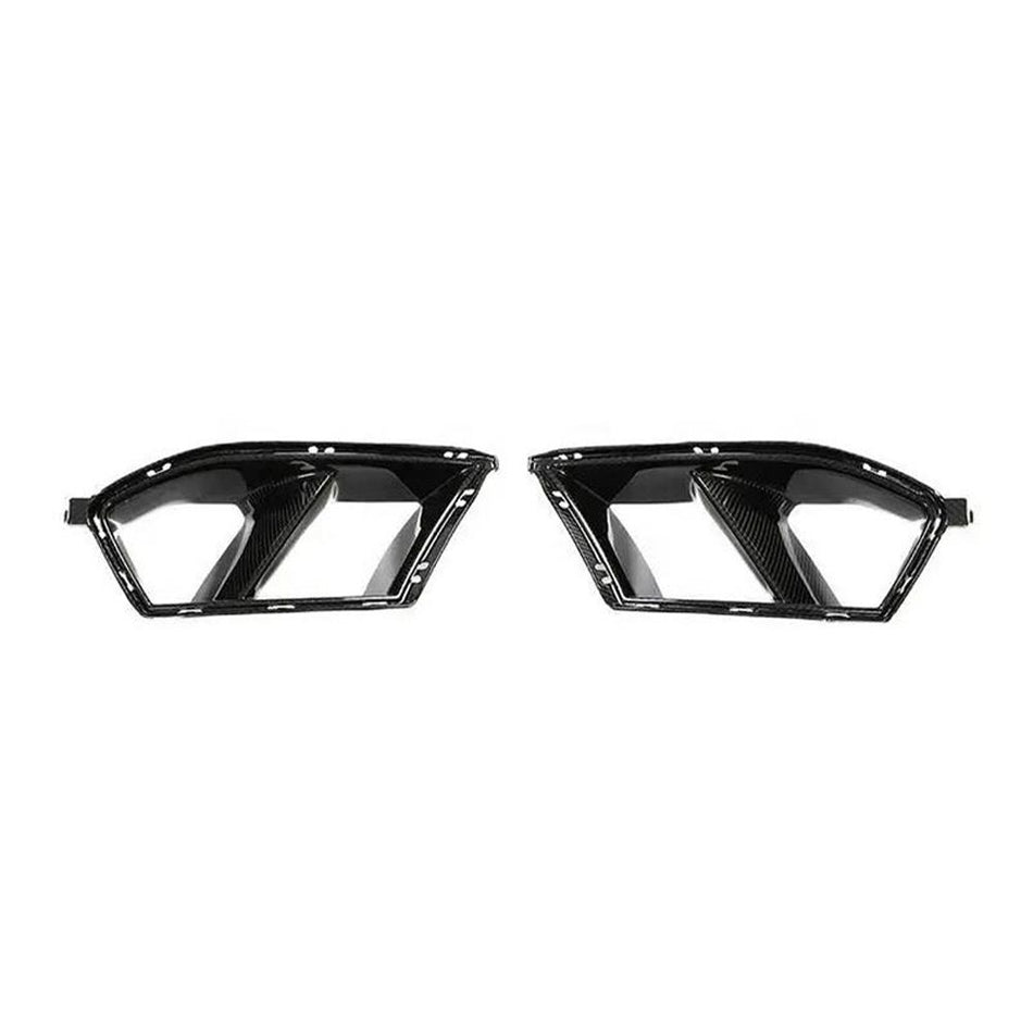 M Performance Style Pre Pregged Dry Carbon Front Ducts for BMW M3 G80 G81 / M4 G82 G83 2020+