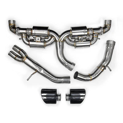 JDY 2.5T RS3 8Y Racing Stainless Steel Exhaust - Catback
