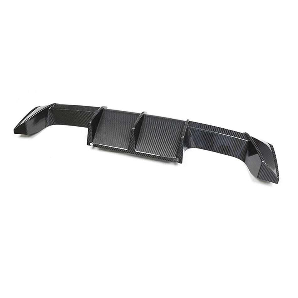 M-Performance Style Pre Pregged Dry Carbon Diffuser for BMW M3 G80 G81 / M4 G82 G83 (Standard Quad Tip) 2020+