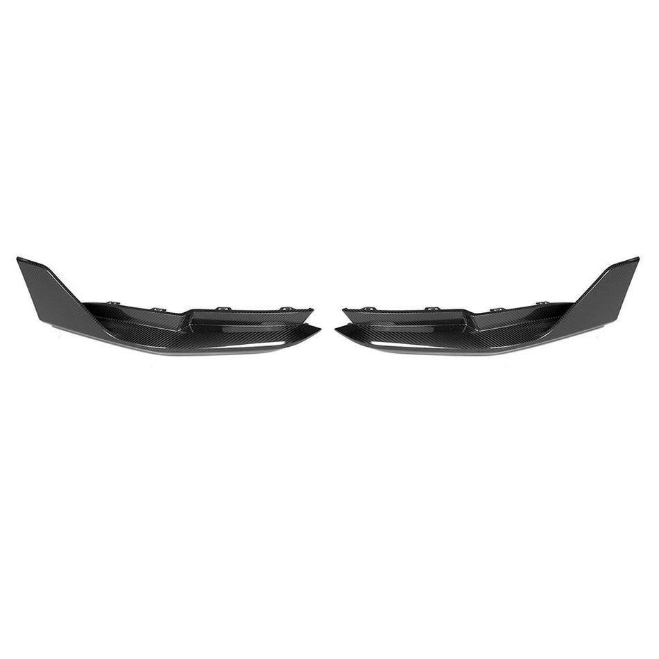 M Performance Style Pre Pregged Dry Carbon Rear Winglets for BMW M3 G80 G81 2020+