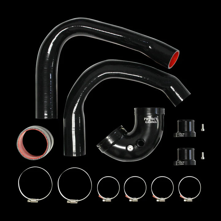 BMW M4 F82/F83 Charge Pipes with J pipe