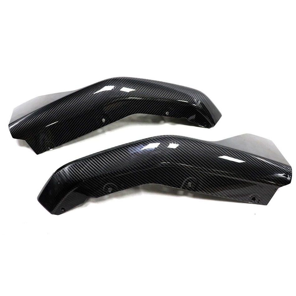M Performance Style Pre Pregged Dry Carbon Rear Winglets for BMW M3 G80 G81 2020+
