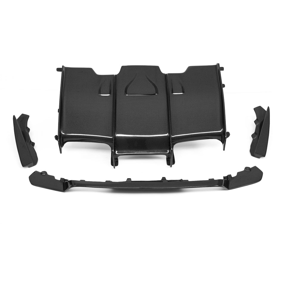 Dry Carbon Fibre PSM Style Rear Diffuser | BMW M3 M4 F80/F82/F83