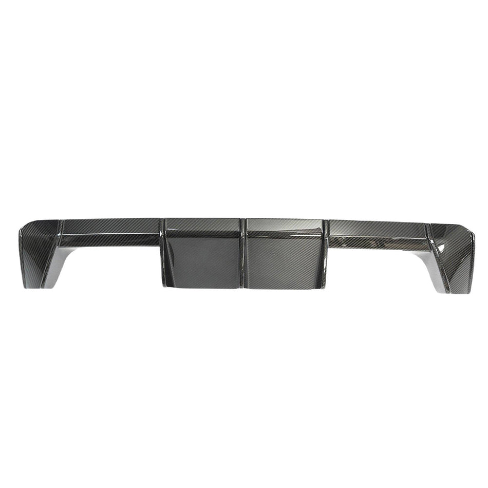 M-Performance Style Pre Pregged Dry Carbon Diffuser for BMW M3 G80 G81 / M4 G82 G83 (Standard Quad Tip) 2020+