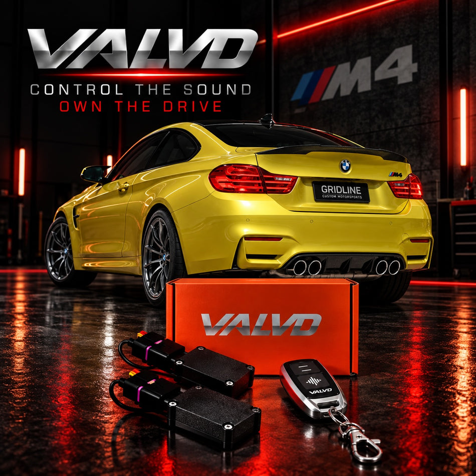 VALVD BMW M4 (F82/F83) Exhaust Valve Controller