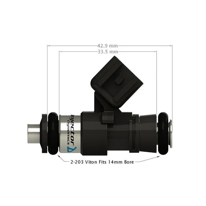 Injector Dynamics ID1050x Fuel Injectors