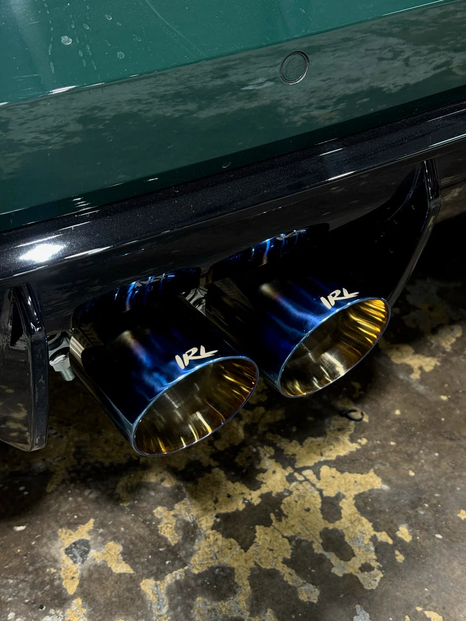 IRL V2 M4 G82/G83 Catback Valved Exhaust