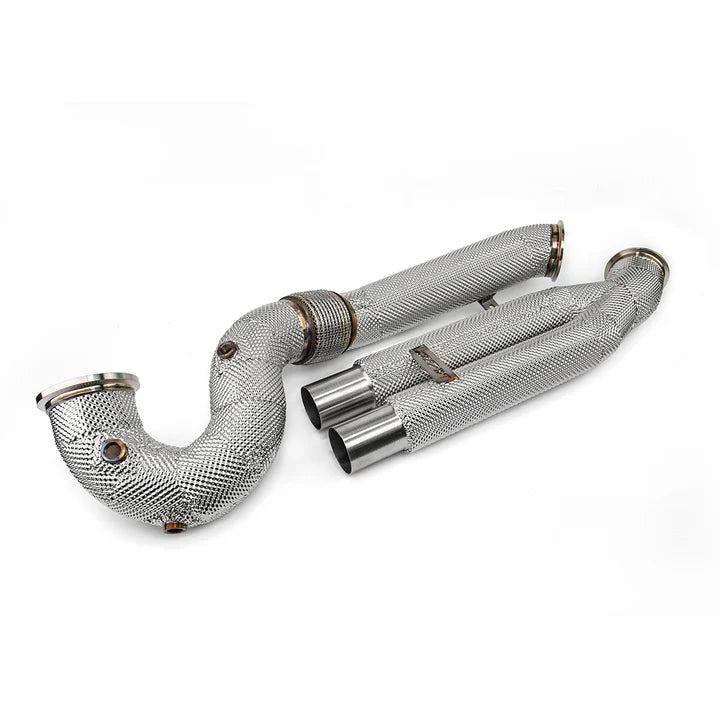 JDY Downpipe & Mid-pipe kit For RS3 8Y
