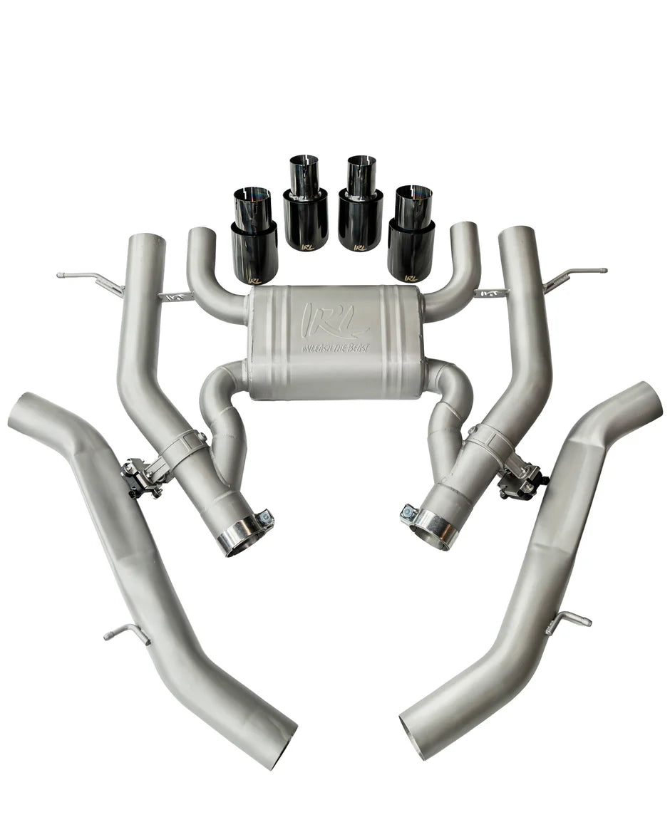 IRL M2 G87 V2 Axleback System
