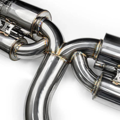 JDY 2.5T RS3 8Y Racing Stainless Steel Exhaust - Catback