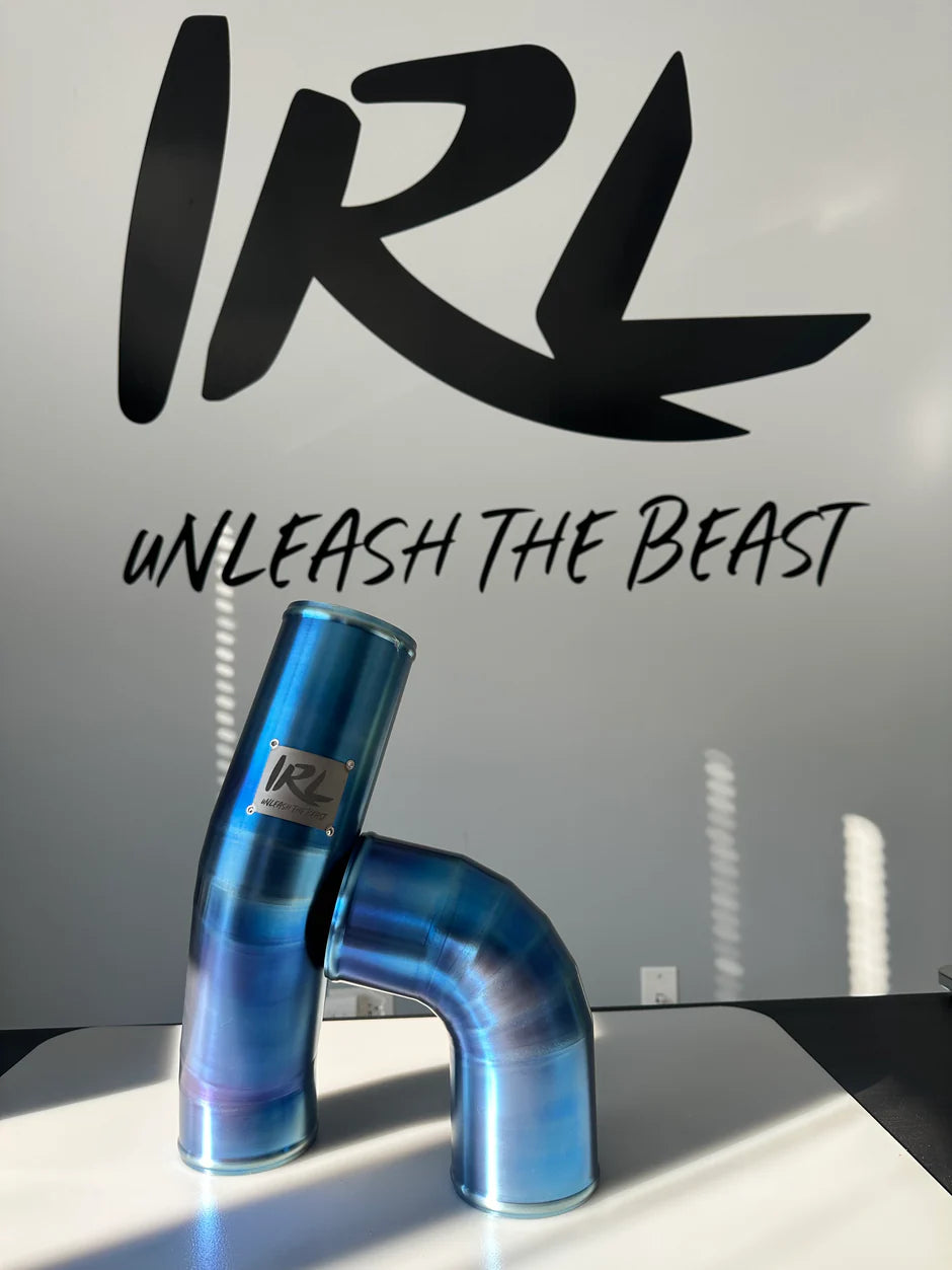 IRL M4 G82/G83 Titanium Front Mount Intakes