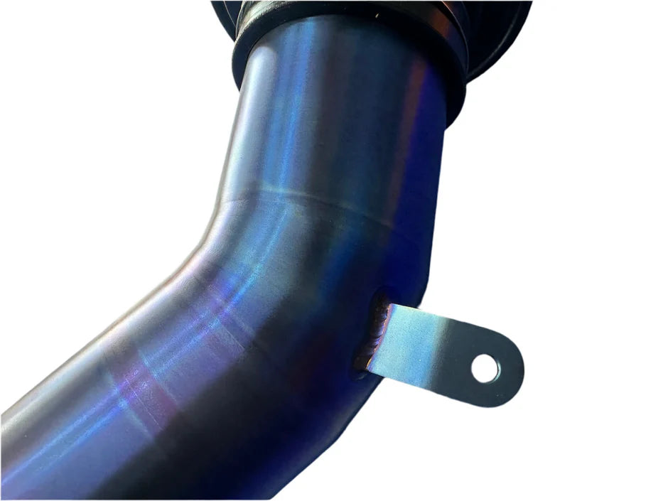 IRL M3 G80/G81 Top Mount Titanium Intake