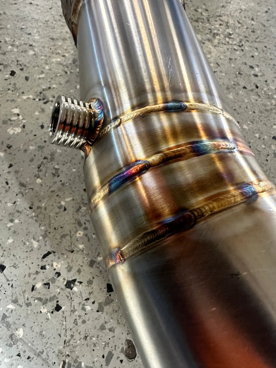 IRL Dynamic Single 3.5”Downpipe M4 G82