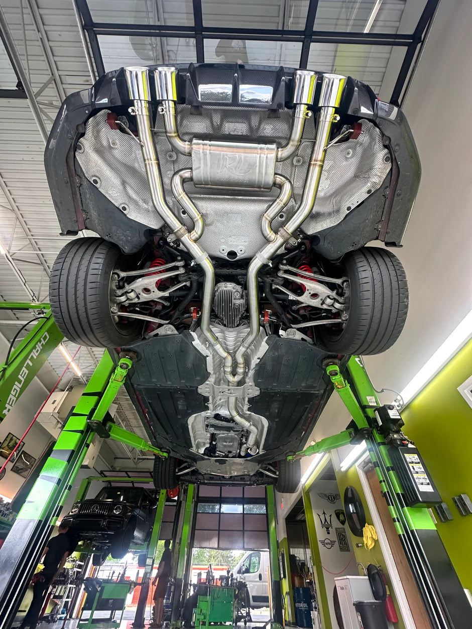 IRL V2 M4 G82/G83 Catback Valved Exhaust