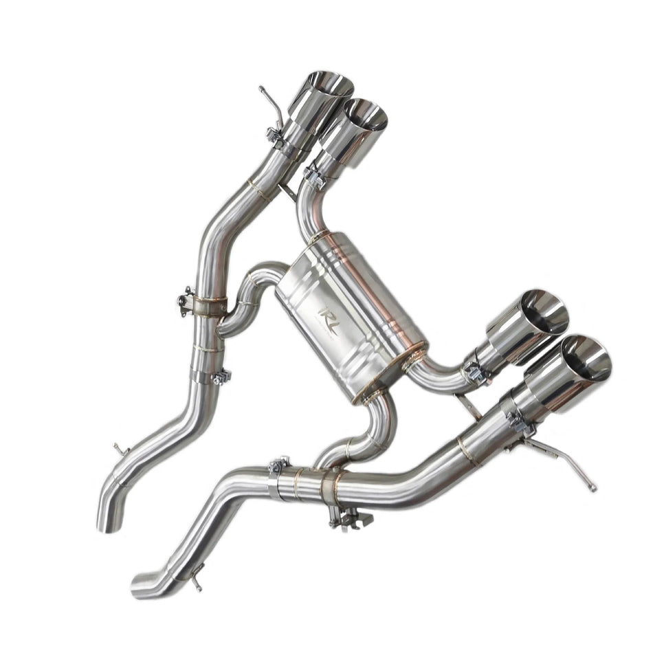IRL V2 Catback Valved | BMW M3/M4 G8x