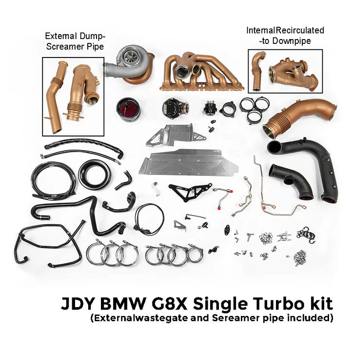JDY Performance S58 Single Turbo Kit BMW M2 M3 M4 (RHD)