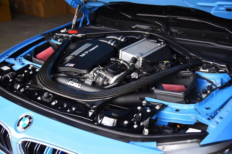 MST BMW M3 S55 3.0 Cold Air Intake System (BW-M3401)