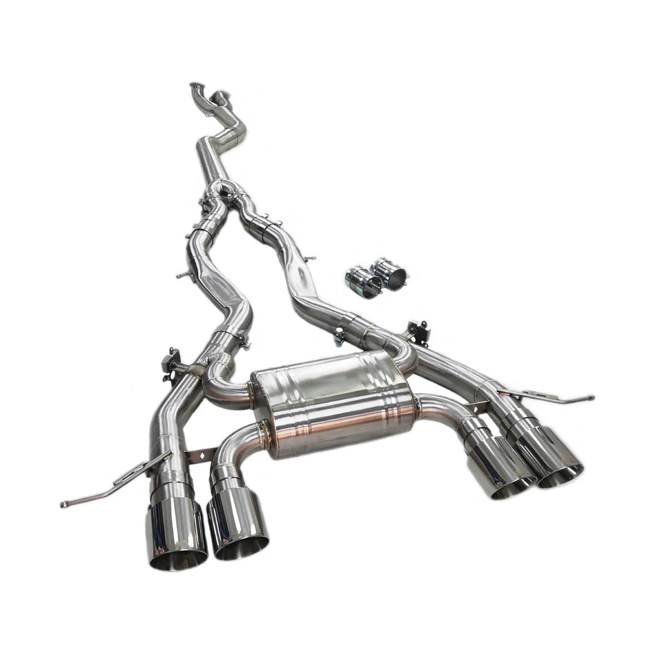 IRL M4 G82/G83 Titanium Catback