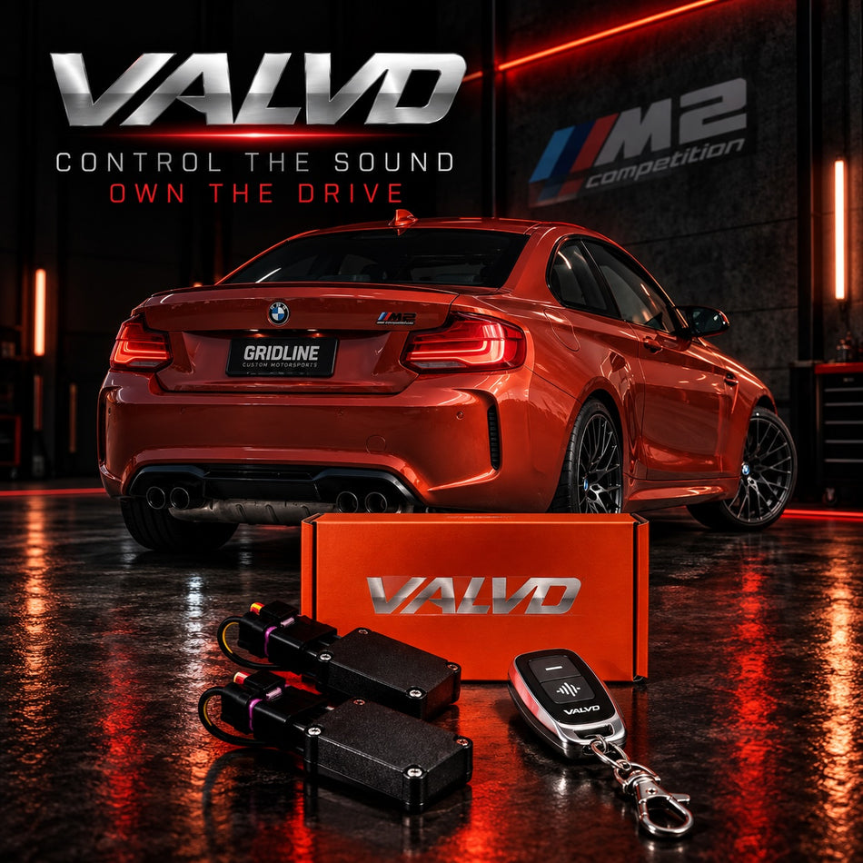 VALVD BMW M2 (F87) Exhaust Valve Controller