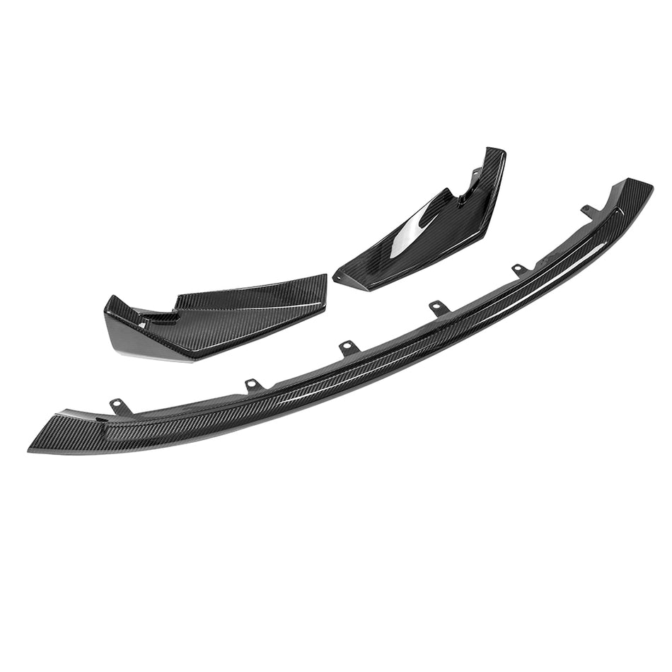 CSL Style Pre Pregged Dry Carbon Front Lip for  BMW M4 G82/G83