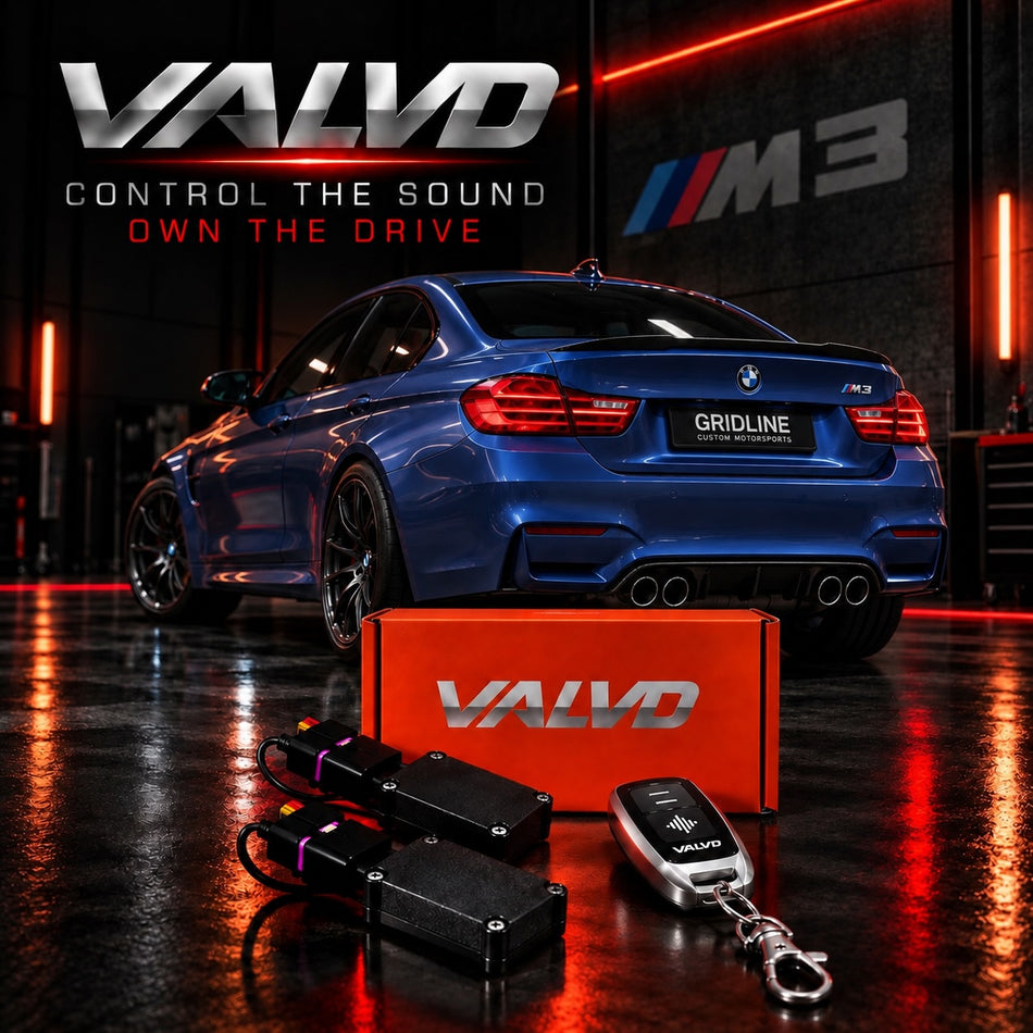 VALVD BMW M3 (F80) Exhaust Valve Controller