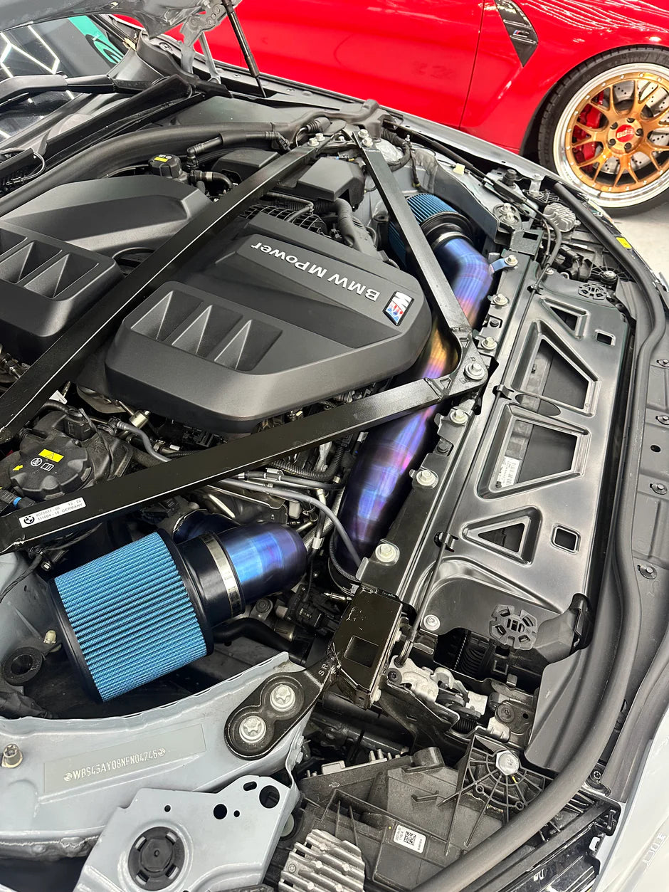 IRL M4 G82/G83 Top Mount Titanium Intake