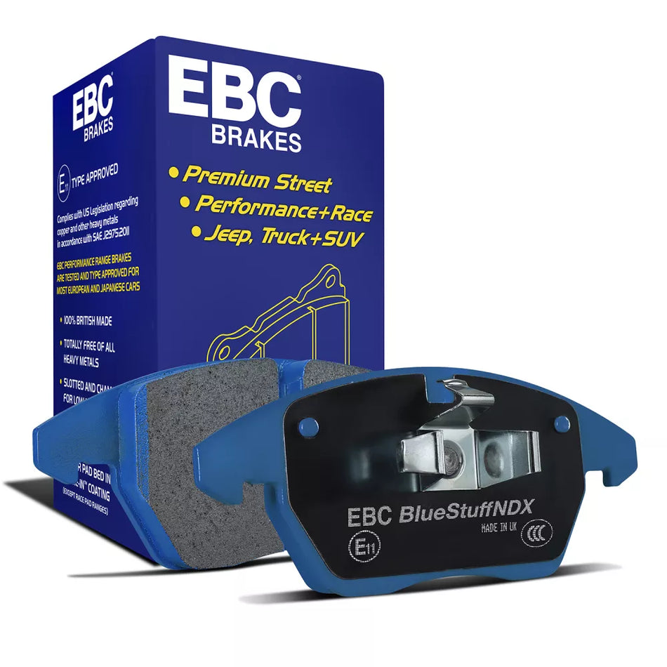 EBC Bluestuff Front Pads Set BMW M3 F80 2014-2018
