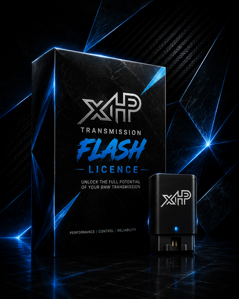 xHP Transmission Flash Licence – Professionally Installed