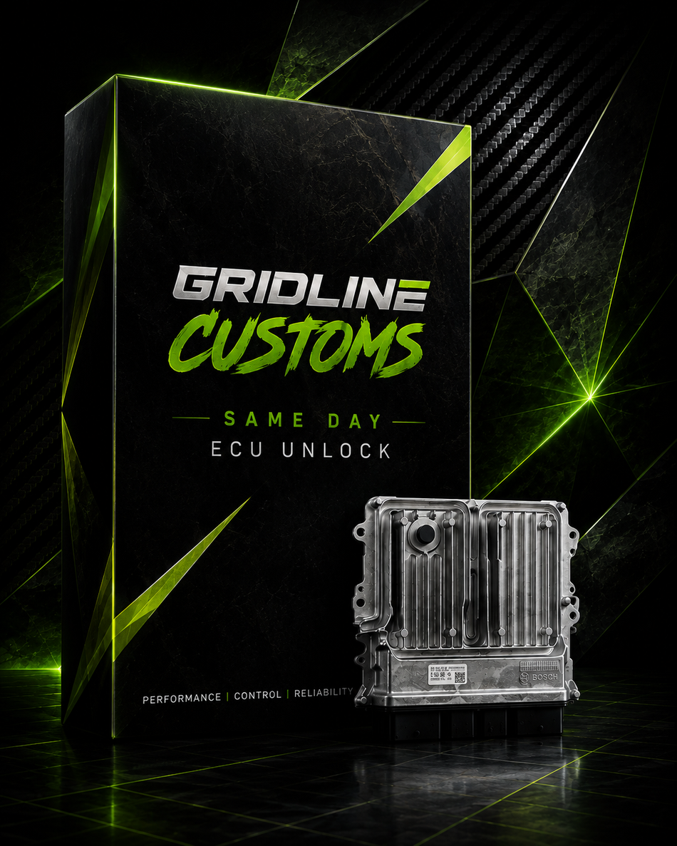 BMW Same-Day ECU Unlock Service