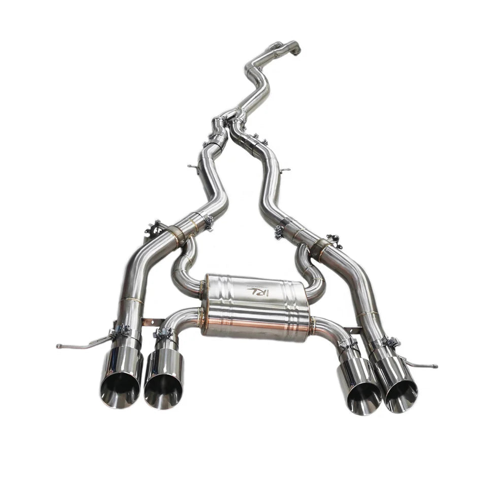IRL M2 G87 V2 Catback Exhaust