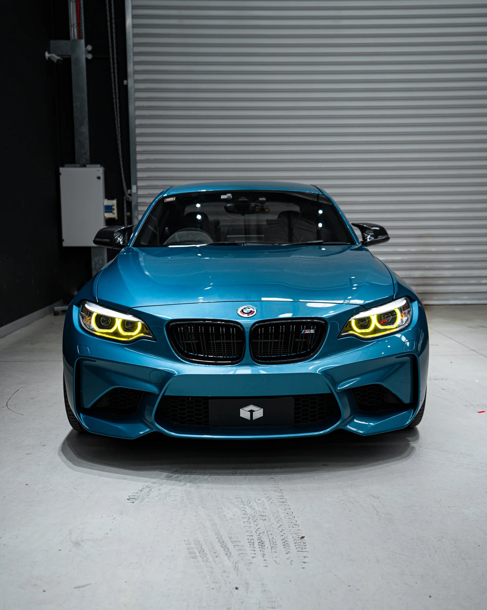 CSL YELLOW DRL LED MODULES : BMW M2 F87 (non competition)