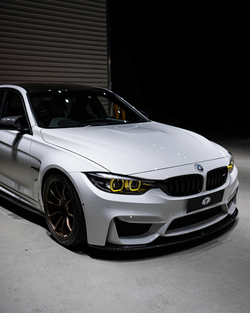 CSL YELLOW DRL LED MODULES : BMW M4 F82/F83 (LED Models)