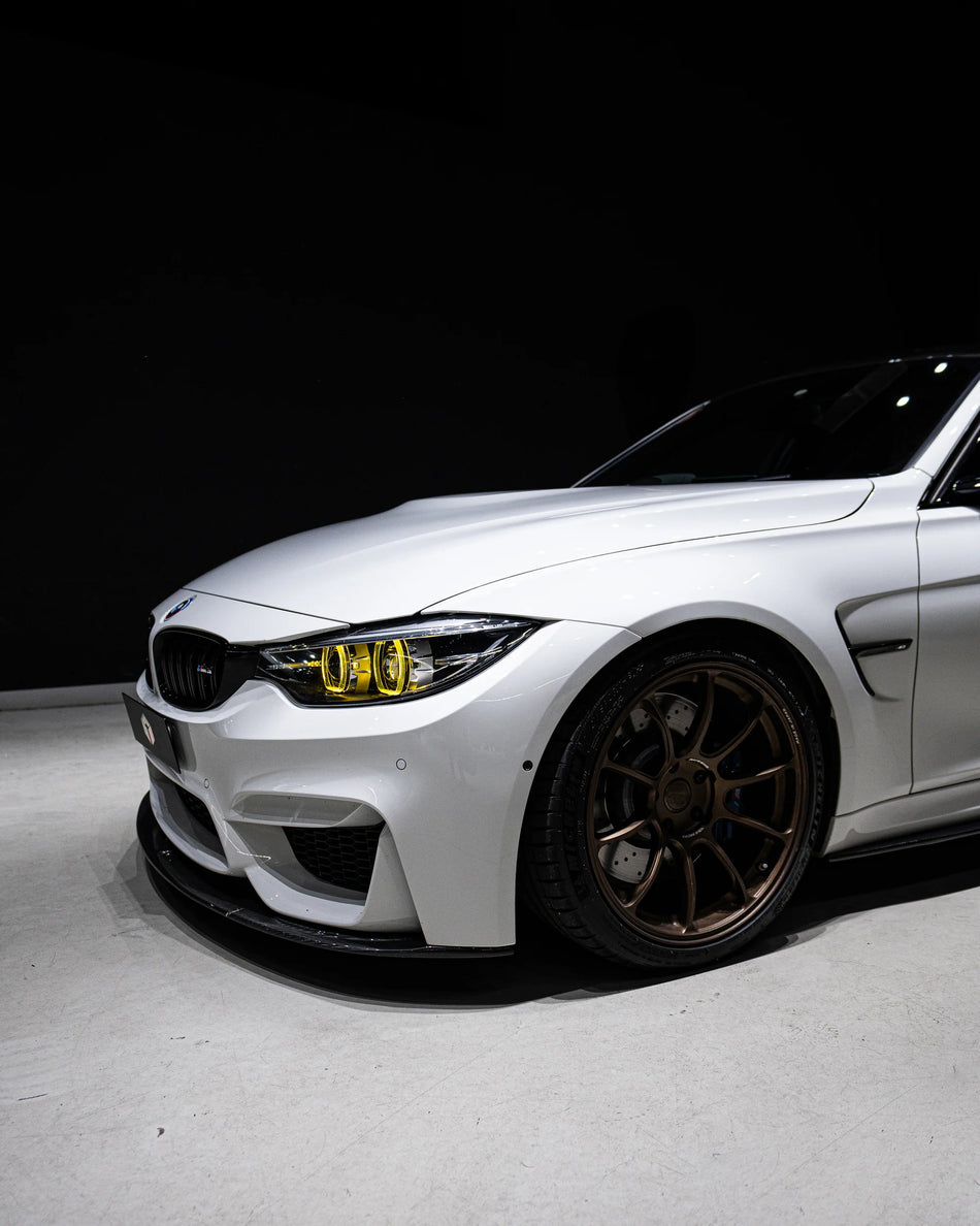CSL YELLOW DRL LED MODULES : BMW M4 F82/F83 (LED Models)