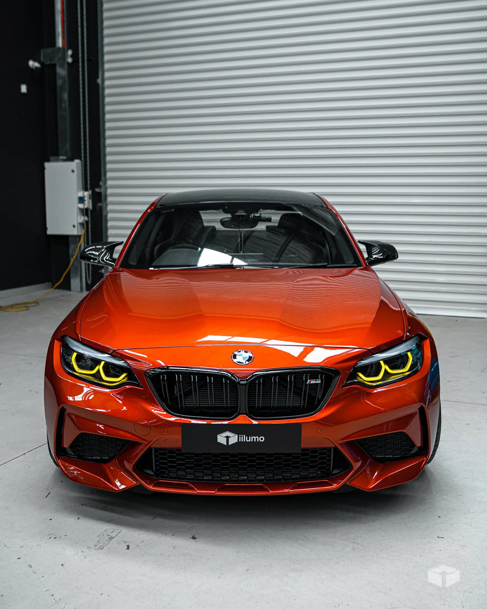 CSL YELLOW DRL LED MODULES - BMW M2 Competition F87