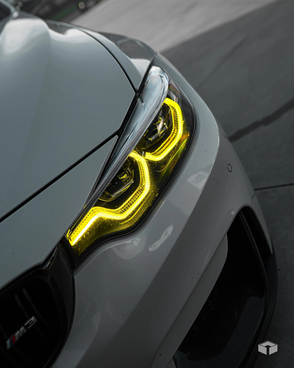 CSL YELLOW DRL LED MODULES : BMW M3 F80 (LCI2)