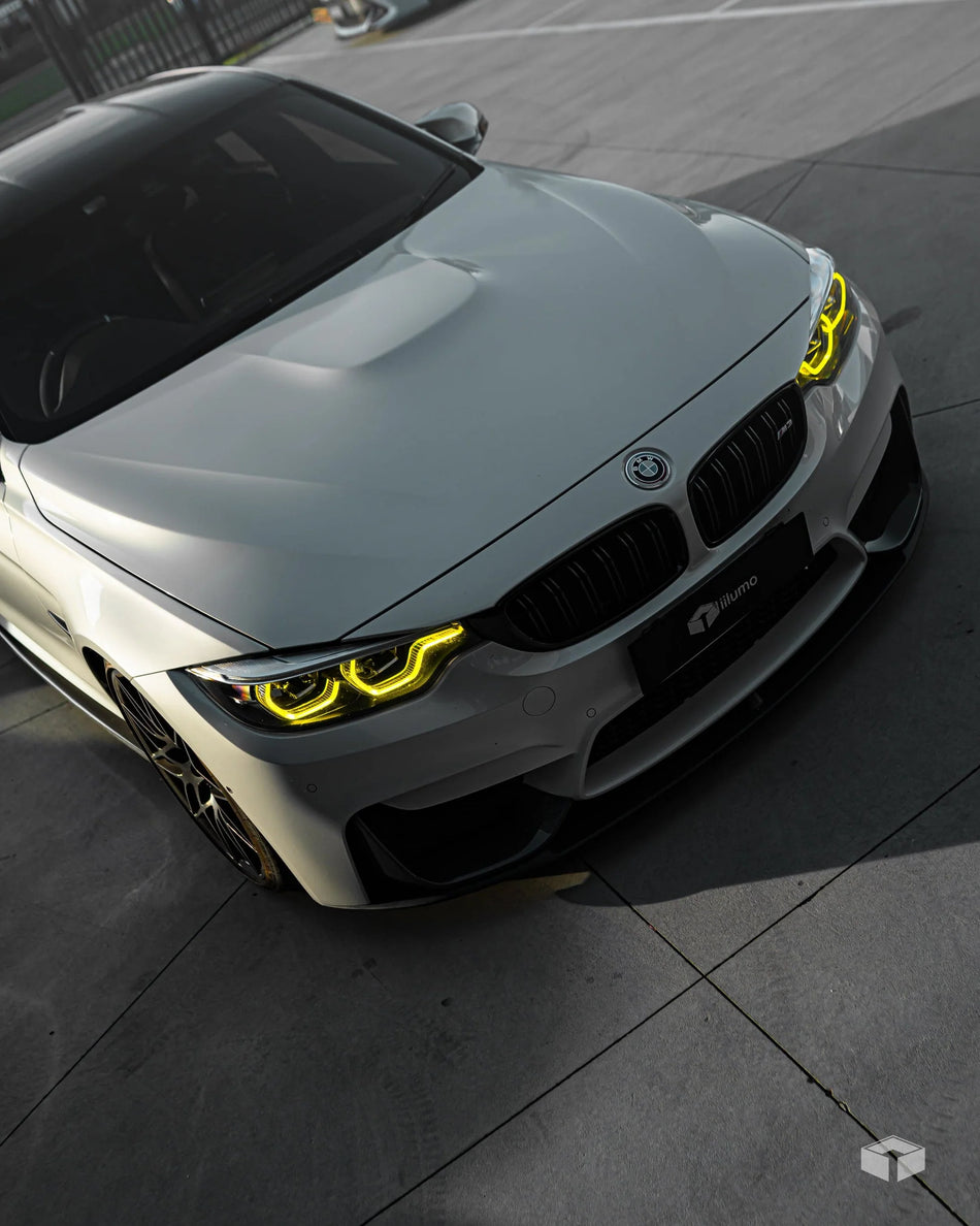 CSL YELLOW DRL LED MODULES : BMW M4 F82/F83 (LCI2)