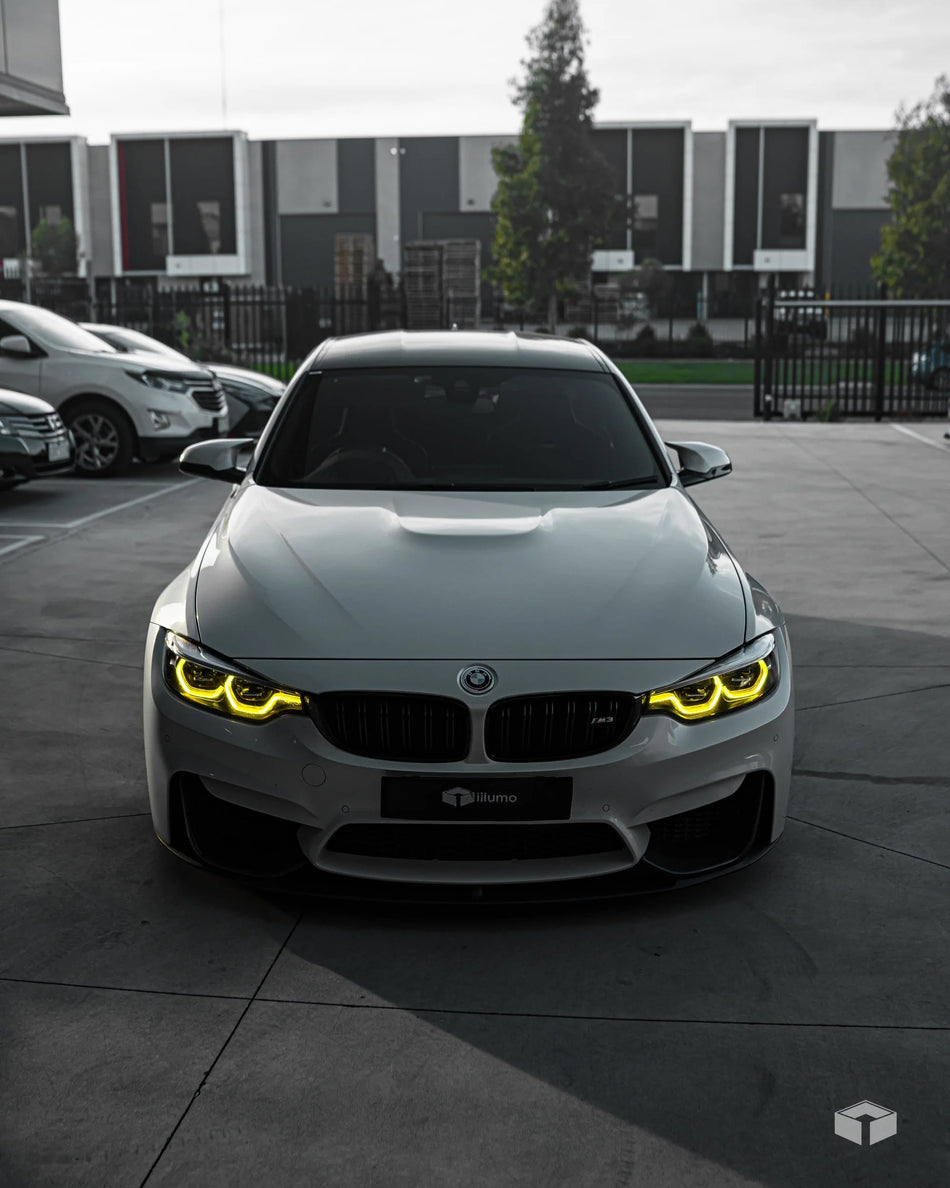 CSL YELLOW DRL LED MODULES : BMW M4 F82/F83 (LCI2)