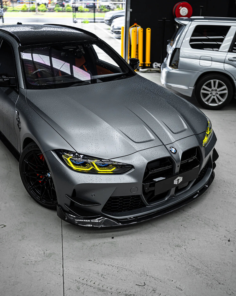 CSL YELLOW DRL LED MODULES : BMW M3 G80/G81