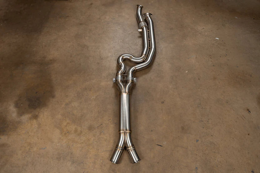Valvetronic HFD Exhaust System – BMW M3 M4 G-Series S58 (Pre-Order ONLY)